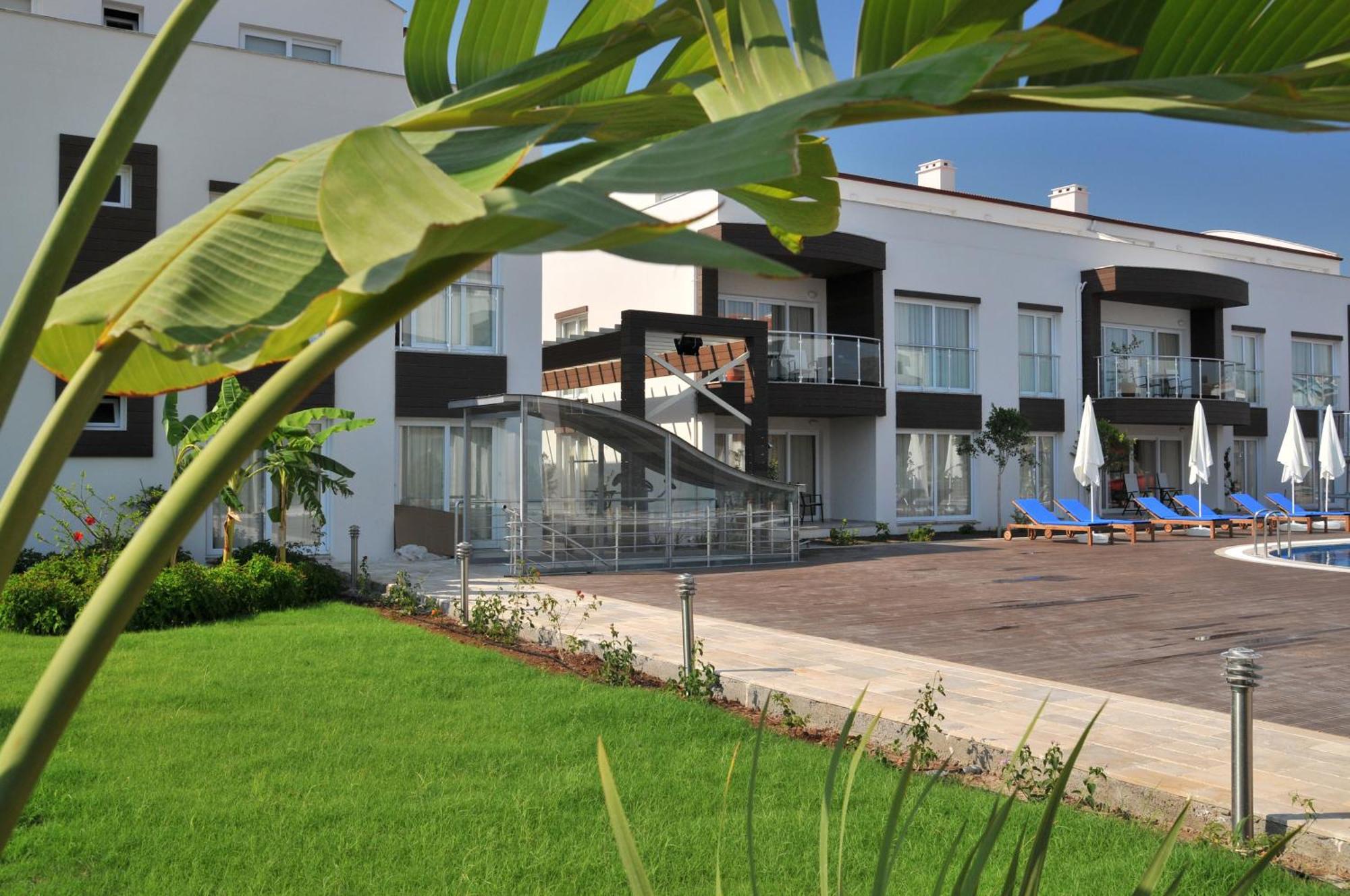 Odyssey Residence Apartments Fethiye Exterior photo
